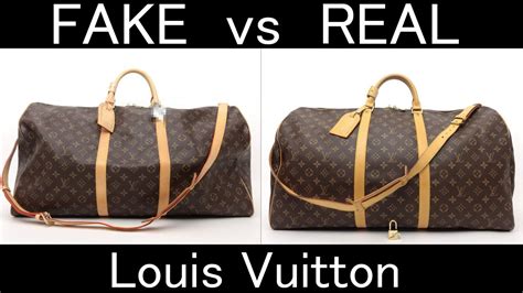 louis vuitton keepall 60 real vs fake|louis vuitton keepall 60 bandouliere.